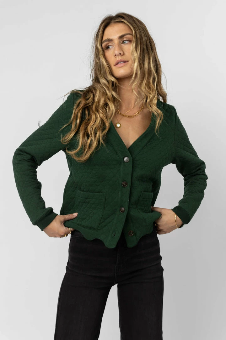 Buy π Maize Lena Jacket In Hunter Green - FINAL SALE π 3 Maize Lena Jacket In Hunter Green - FINAL SALE
