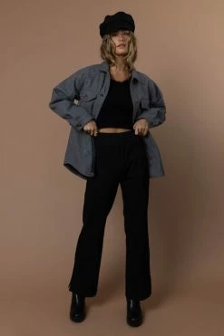 Best Sale π€© WELLMADE INC Hartley Button Down In Pink - FINAL SALE π― 7 WELLMADE INC Hartley Button Down In Pink - FINAL SALE