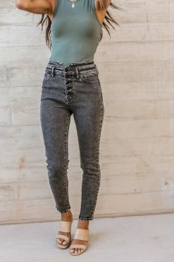 KanCan Acid Wash Skinnies - FINAL SALE
