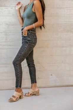 KanCan Acid Wash Skinnies - FINAL SALE