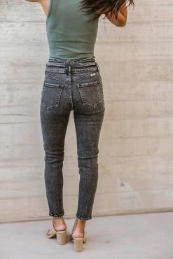 KanCan Acid Wash Skinnies - FINAL SALE