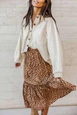 LISTICLE Lorelie Button Up Shirt - FINAL SALE