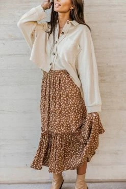 LISTICLE Lorelie Button Up Shirt - FINAL SALE