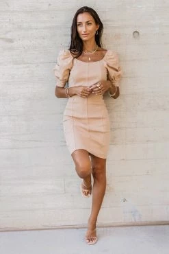 Vero Moda Monica Bodycon Dress - FINAL SALE