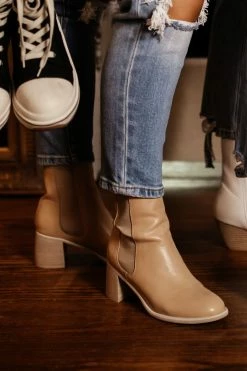 FREE SOUL/MIRACLE MILE Cora Ankle Boots - FINAL SALE