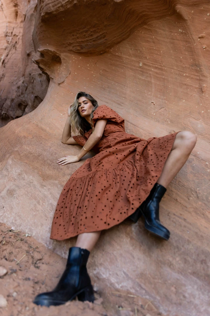 Coupon π€© SEE AND BE SEEN Wilma Maxi π Dress In Copper - FINAL SALE π 5 SEE AND BE SEEN Wilma Maxi Dress In Copper - FINAL SALE