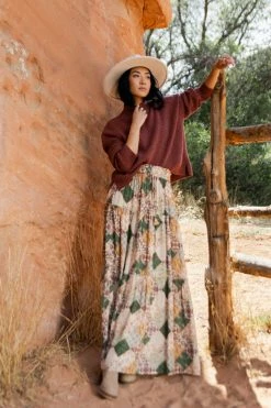 DRESS FORUM Aileen Maxi Skirt - FINAL SALE