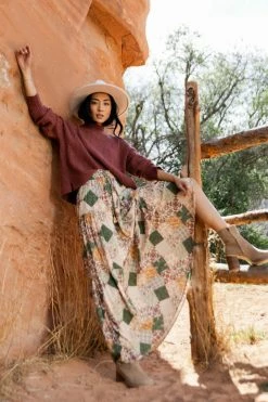 DRESS FORUM Aileen Maxi Skirt - FINAL SALE