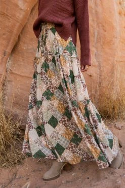 DRESS FORUM Aileen Maxi Skirt - FINAL SALE