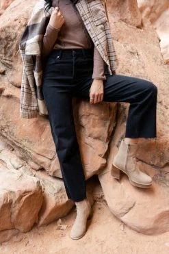 DENIM ONE Tayja Wide Leg Denim - FINAL SALE