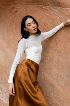 WORUI Cheyenne Top In Ivory