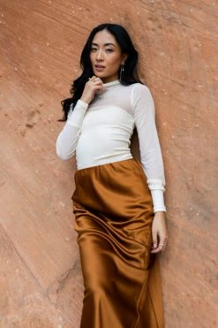 WORUI Cheyenne Top In Ivory