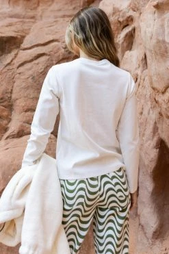 WORUI Makayla Shirt In White - FINAL SALE