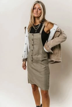 TEA N ROSE Alba Overall Dress - FINAL SALE