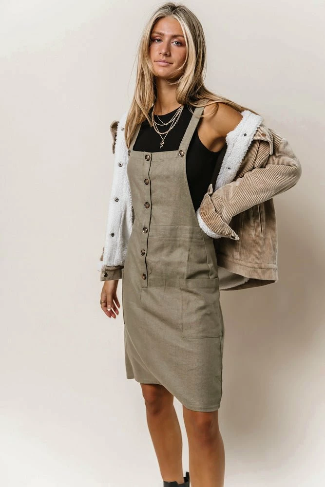 Top 10 🤩 TEA N ROSE Alba Overall 👗 Dress - FINAL SALE ❤️ 2 TEA N ROSE Alba Overall Dress - FINAL SALE