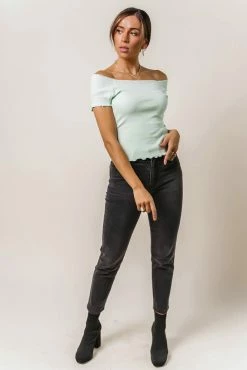 Vero Moda Gabriella Ribbed Top - FINAL SALE Tops