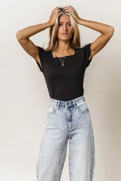 Vero Moda Gabriella Ribbed Top - FINAL SALE Tops