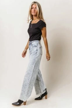 Vero Moda Gabriella Ribbed Top - FINAL SALE Tops