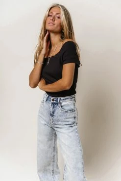 Vero Moda Gabriella Ribbed Top - FINAL SALE Tops