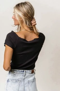 Vero Moda Gabriella Ribbed Top - FINAL SALE Tops