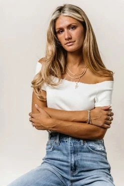 Vero Moda Gabriella Ribbed Top - FINAL SALE Tops