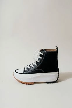 FREE SOUL/MIRACLE MILE Kiera Platform Sneakers In Black - FINAL SALE Shoes