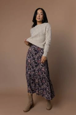 CALISTA Trysta Midi Skirt - FINAL SALE