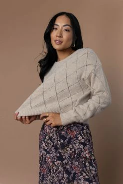 DREAMERS BY DEBUT Jeanine Sweater