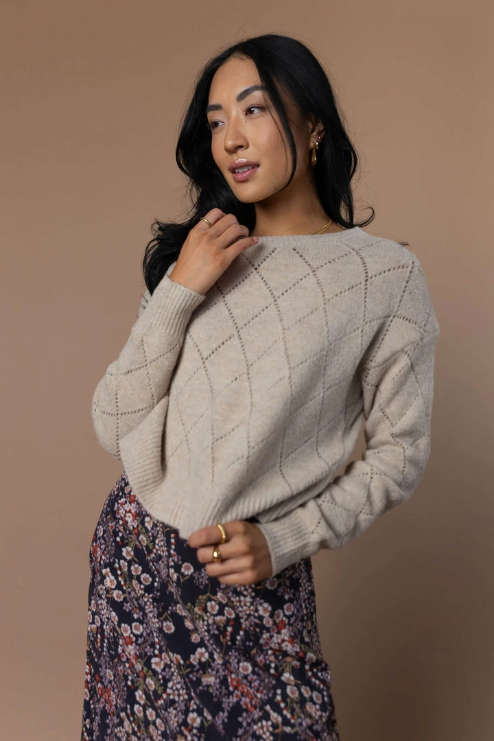 Best deal ❤️ DREAMERS BY DEBUT Jeanine Sweater ❤️ 4 DREAMERS BY DEBUT Jeanine Sweater