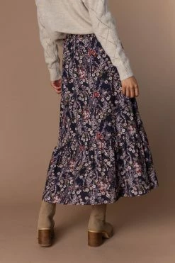 CALISTA Trysta Midi Skirt - FINAL SALE