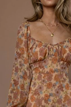 LUSH CLOTHING Rosaline Midi Dress - FINAL SALE