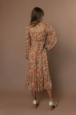 LUSH CLOTHING Rosaline Midi Dress - FINAL SALE