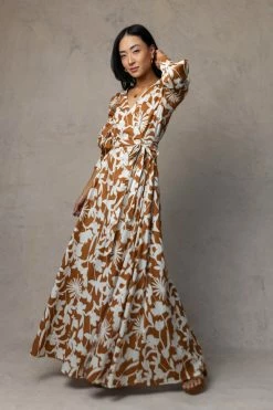 AaKaa Millicent Maxi Dress - FINAL SALE
