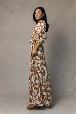 AaKaa Millicent Maxi Dress - FINAL SALE