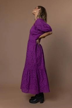 Promo β¨ SEE AND BE SEEN Wilma Maxi π Dress In Magenta - FINAL SALE π 9 SEE AND BE SEEN Wilma Maxi Dress In Magenta - FINAL SALE