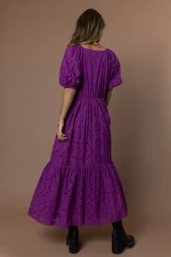 Promo β¨ SEE AND BE SEEN Wilma Maxi π Dress In Magenta - FINAL SALE π 8 SEE AND BE SEEN Wilma Maxi Dress In Magenta - FINAL SALE