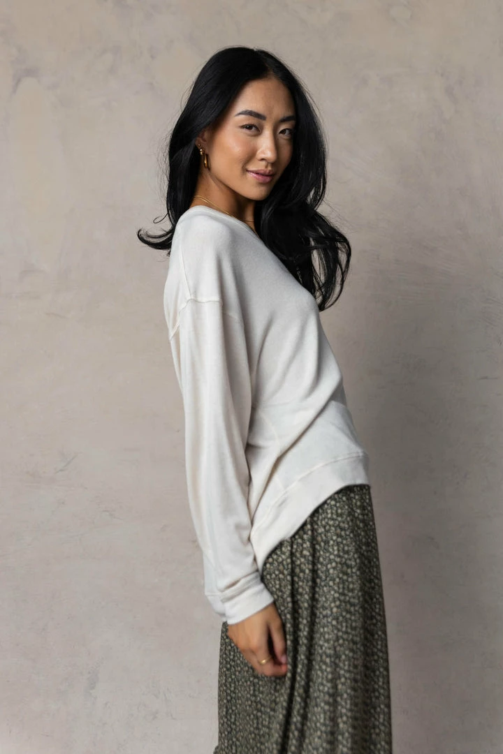 Hot Sale ๐ DRESS FORUM Trixie Top In Cream Tops ๐งจ 3 DRESS FORUM Trixie Top In Cream Tops