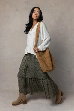 FINAL TOUCH COLLECTION Venus Maxi Skirt - FINAL SALE