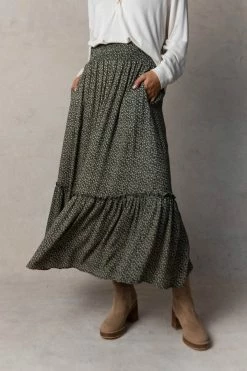 FINAL TOUCH COLLECTION Venus Maxi Skirt - FINAL SALE