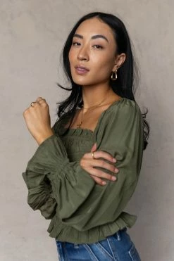 PROMESA Ollari Blouse Tops