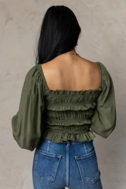 PROMESA Ollari Blouse Tops