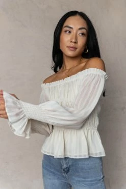 PROMESA Tops All Promises Blouse