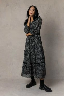 TEA N ROSE Bronte Floral Dress