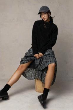 FREE SOUL/MIRACLE MILE Shoes Abigail Loafers In Black