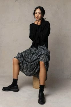 Wholesale π WORUI Fallon Sweater In Black - FINAL SALE π 9 WORUI Fallon Sweater In Black - FINAL SALE