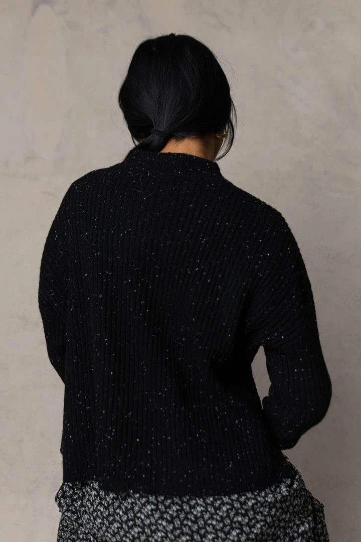 Wholesale π WORUI Fallon Sweater In Black - FINAL SALE π 4 WORUI Fallon Sweater In Black - FINAL SALE
