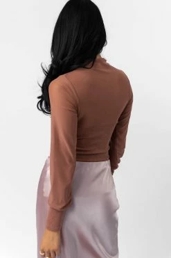 WORUI Tops Cheyenne Top In Rust