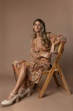 FREE SOUL/MIRACLE MILE Jennifer Heels In Beige