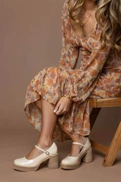 FREE SOUL/MIRACLE MILE Jennifer Heels In Beige