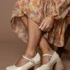 FREE SOUL/MIRACLE MILE Jennifer Heels In Beige